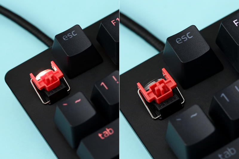Ưu điểm của switch quang học là độ bền và độ chính xác rất cao